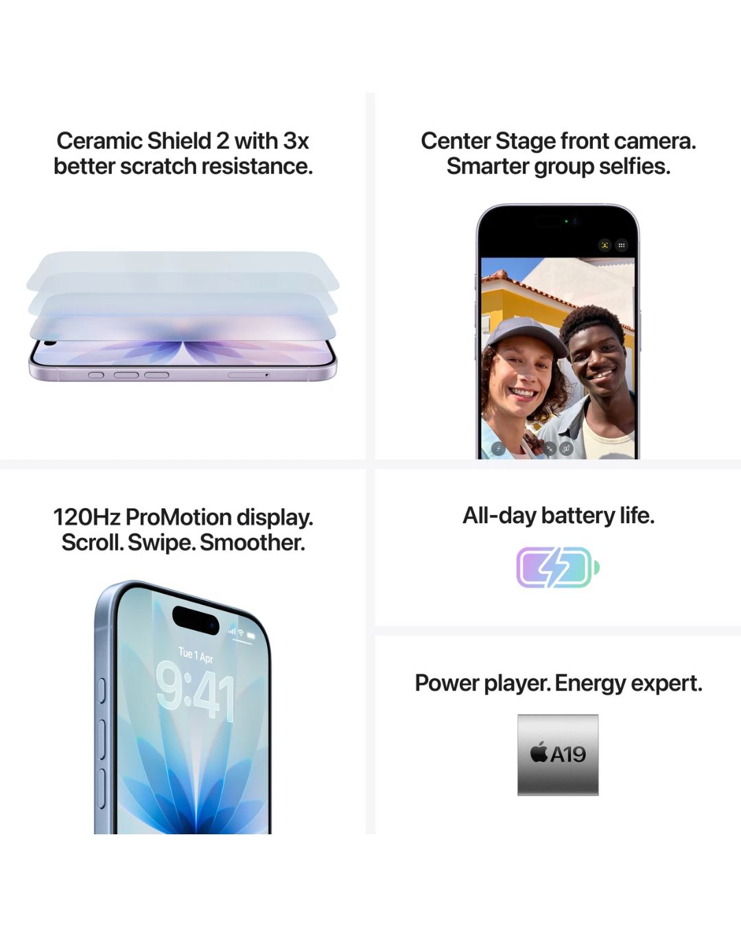 Apple iPhone 17 (Mist Blue, 256 GB) - Image 6