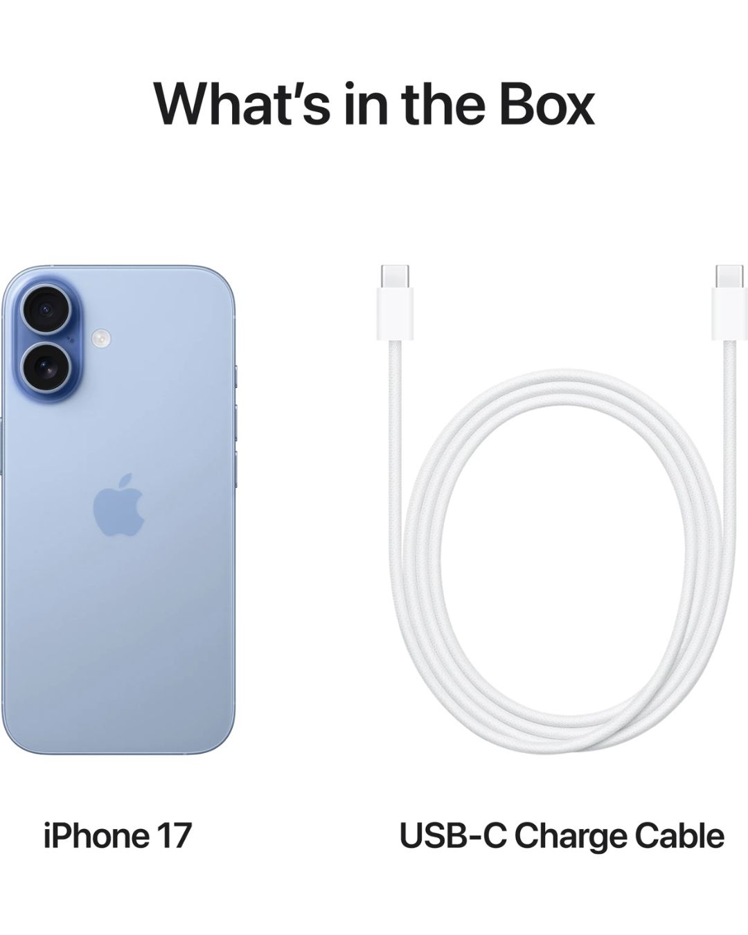 Apple iPhone 17 (Mist Blue, 256 GB) - Image 8