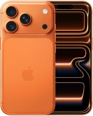 Apple iPhone 17 Pro (Cosmic Orange, 256 GB)