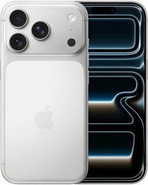 Apple iPhone 17 Pro (Silver, 256 GB)