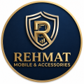 rehmat mobile gold raund logo